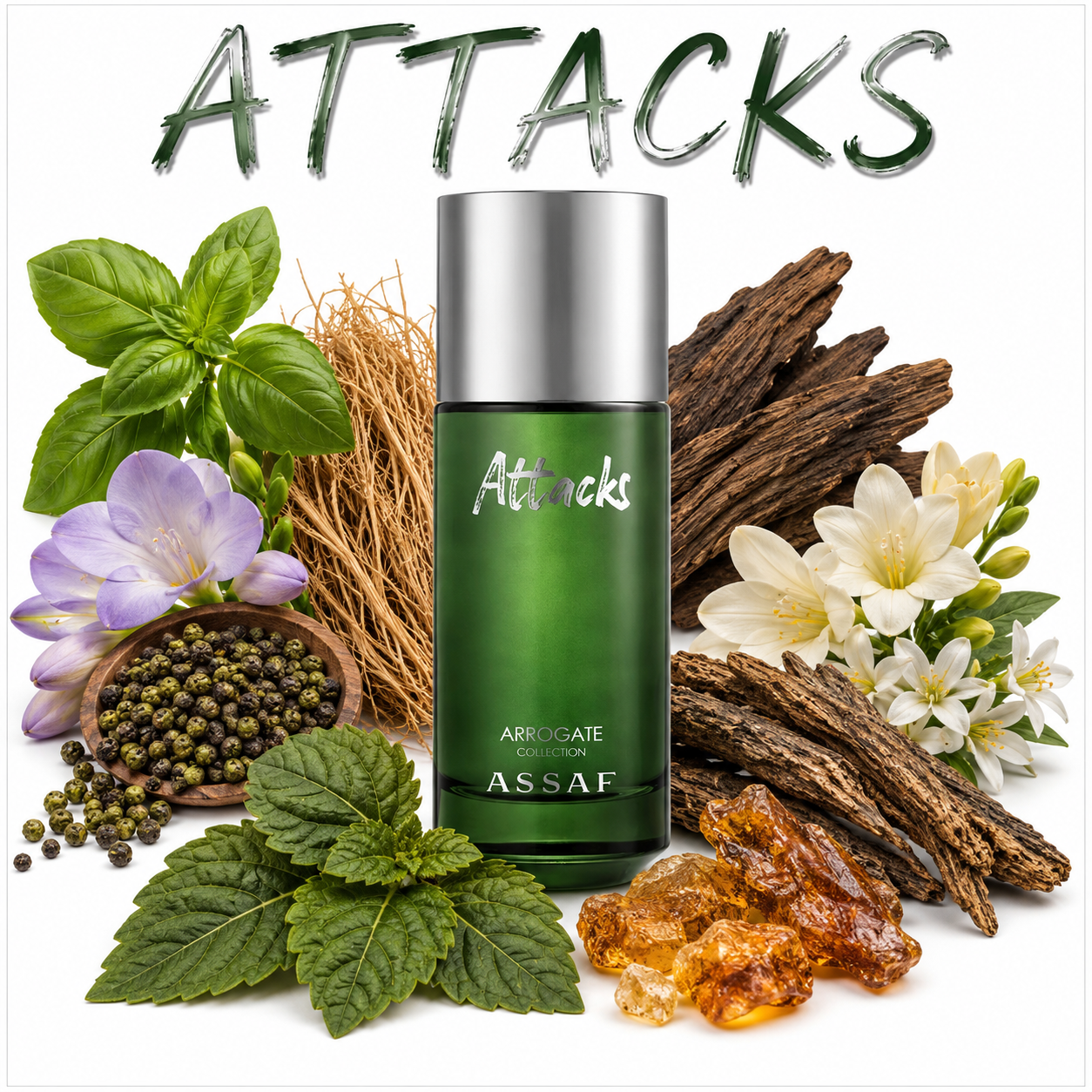 Assaf Attacks perfume sample decant